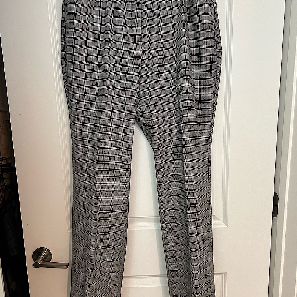 Express Publicist Barely Bootcut Pants